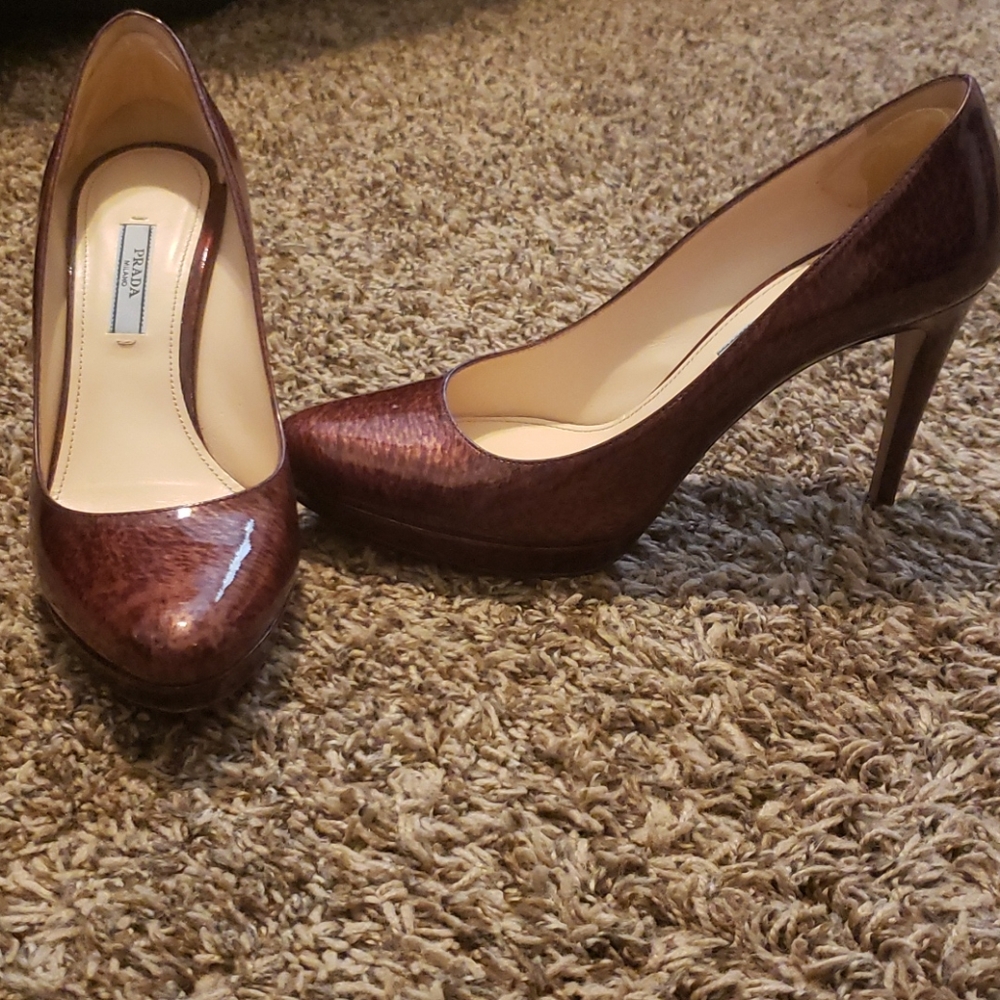 Original Prada high heels 38 1/2